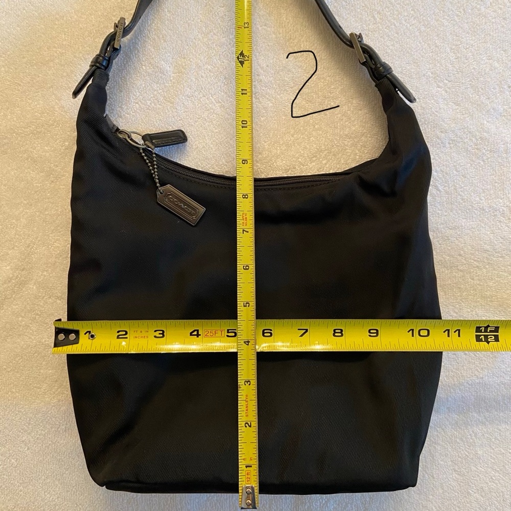 Coach bucket bag